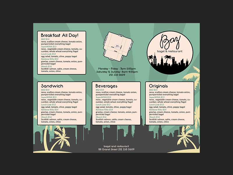 Contest winning design
