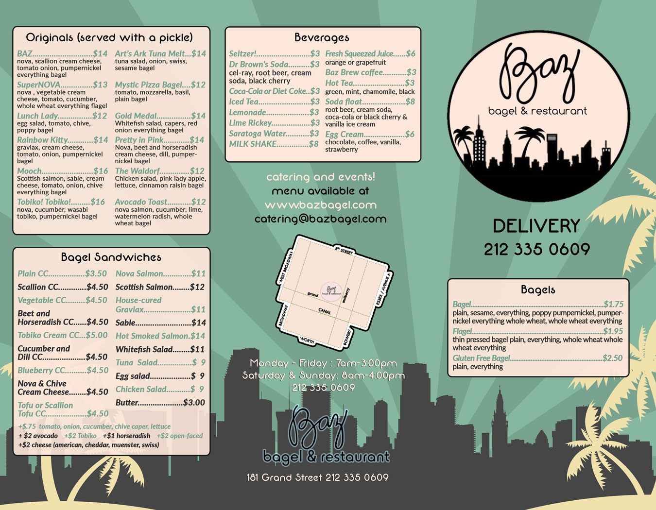 Menu Design by Buney for this project | Design #11951157