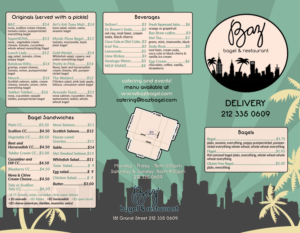 Menu Design by Buney for this project | Design: #11951157