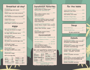 Menu Design by Buney for this project | Design: #11951158