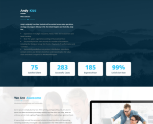 Web Design by Tenti Studio