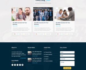 Web Design by Tenti Studio for PIVOT COLLECTIVE | Design: #12140119