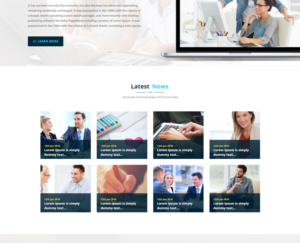 Web Design by Tenti Studio for PIVOT COLLECTIVE | Design: #12140121