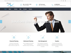 Web Design by Tenti Studio for PIVOT COLLECTIVE | Design: #12140220