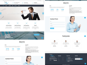 Web Design by Tenti Studio for PIVOT COLLECTIVE | Design: #12140222