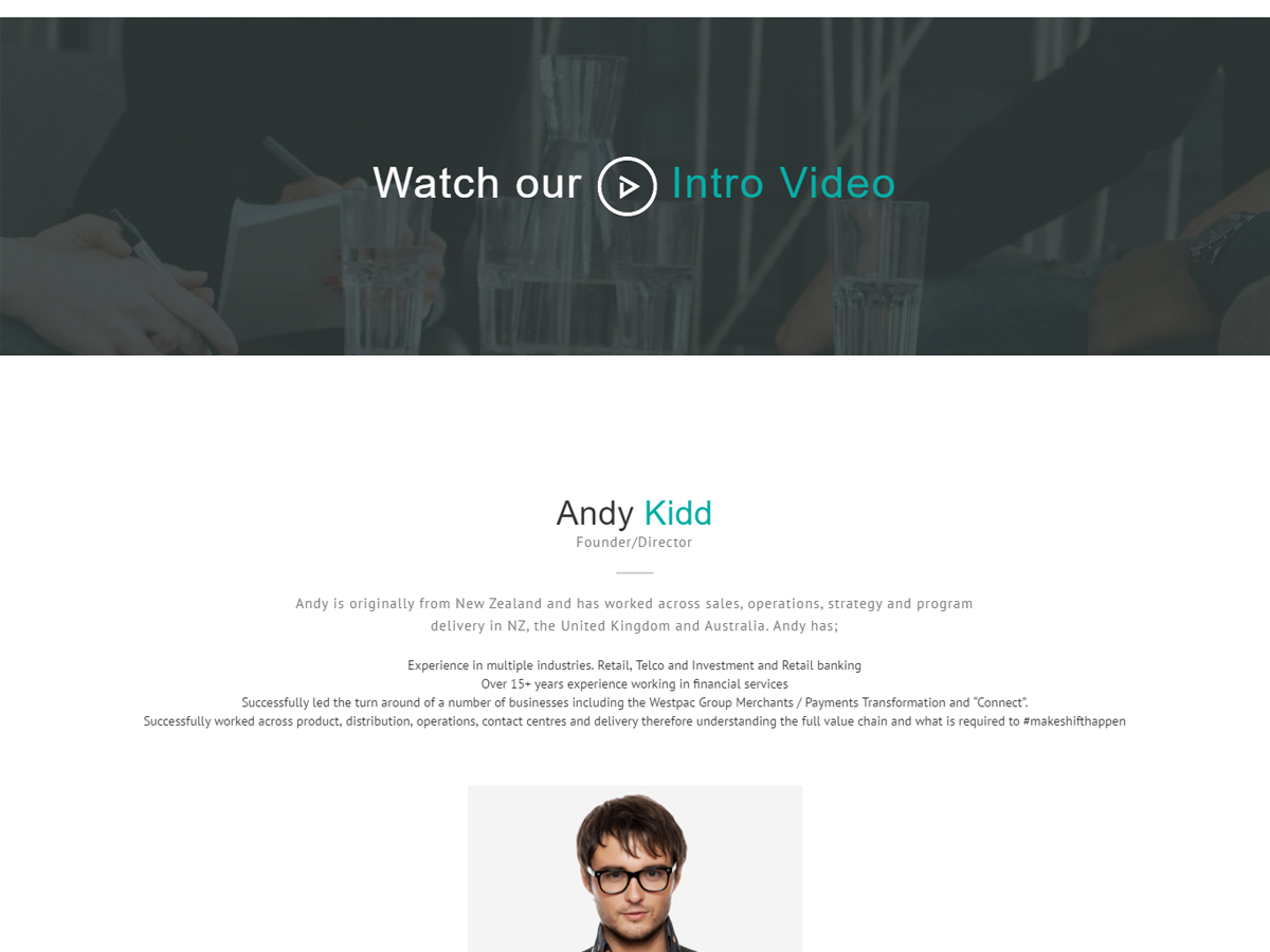 Web Design par Tenti Studio pour PIVOT COLLECTIVE | Design #12141703