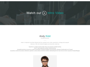 Web Design by Tenti Studio for PIVOT COLLECTIVE | Design: #12141703