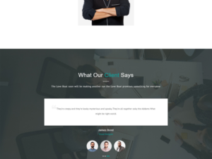 Web Design by Tenti Studio for PIVOT COLLECTIVE | Design: #12141705