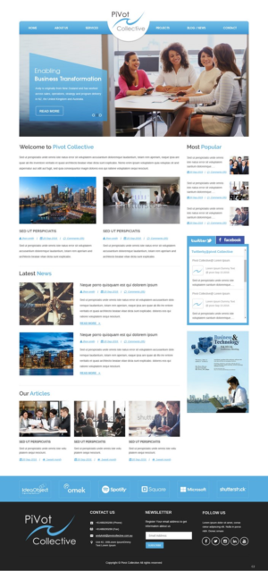 Web Design by pb