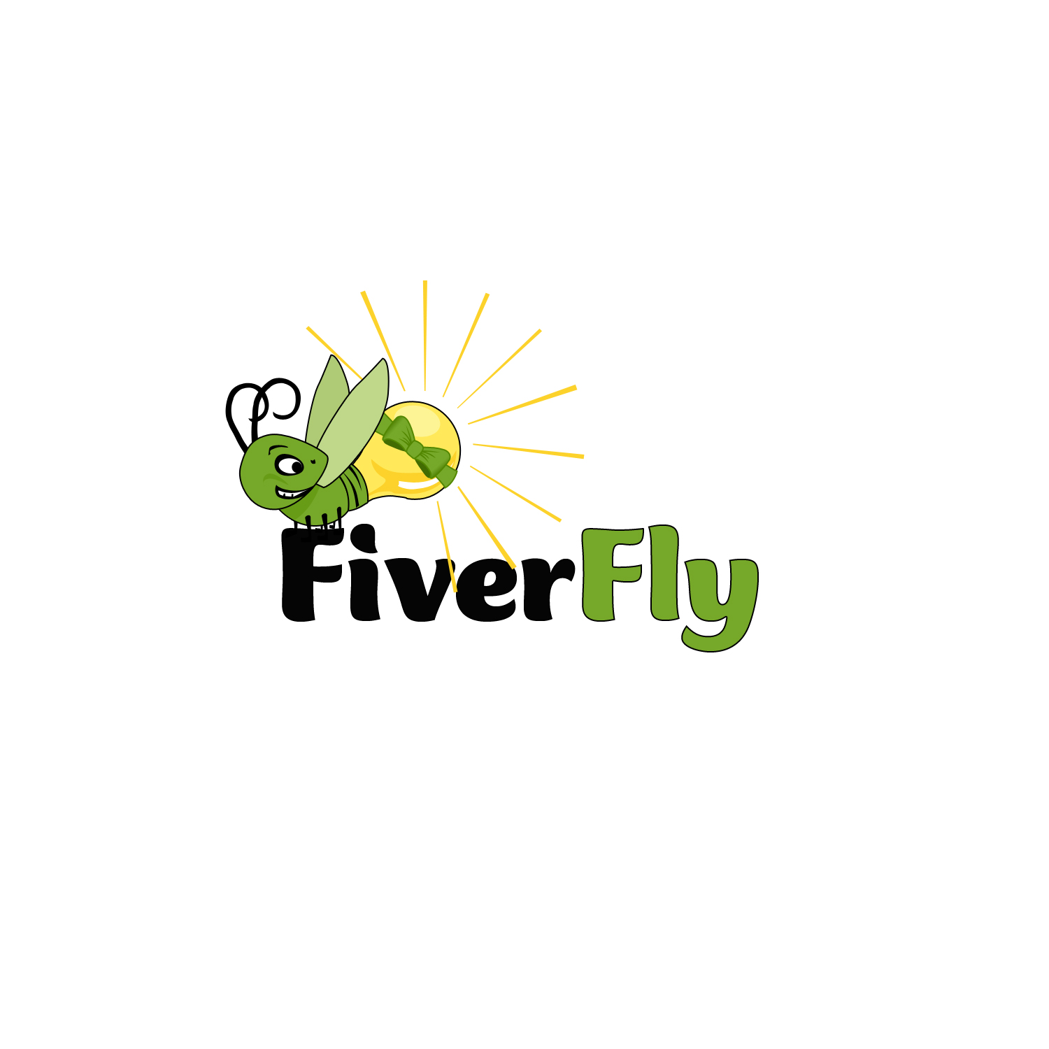 Logo Design by borzoid for FiverFly Inc | Design #11897551
