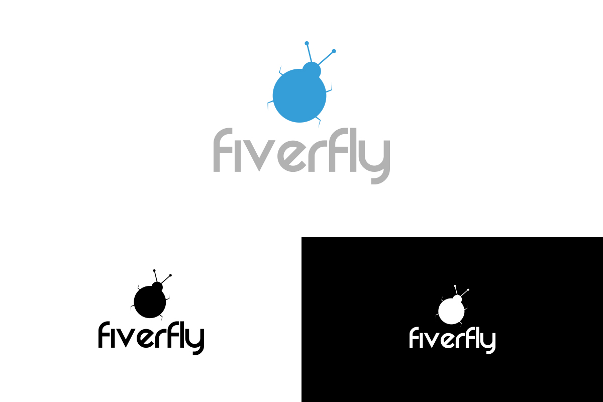 Logo-Design von Ather Ali Khan für FiverFly Inc | Design #11918063