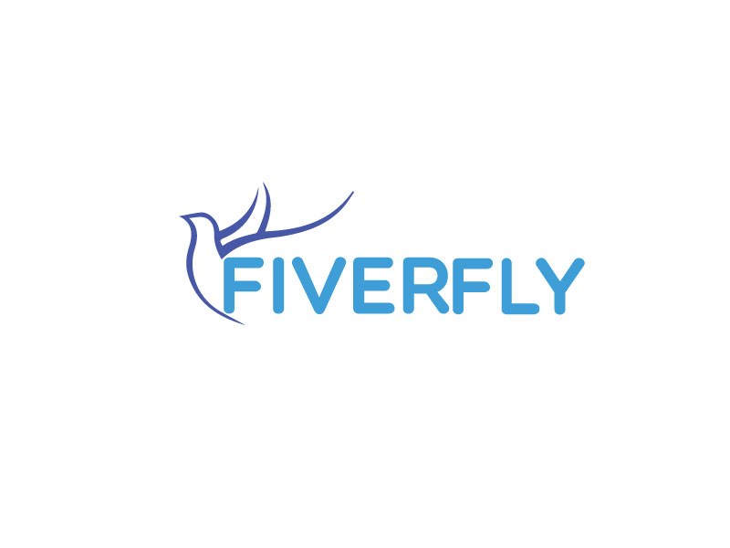 Logo Design by atalab for FiverFly Inc | Design #11888689