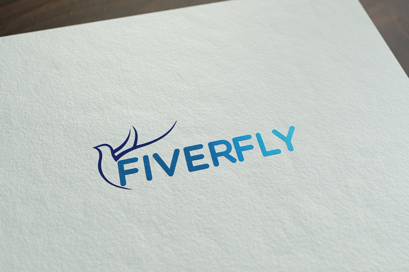 Logo Design by atalab for FiverFly Inc | Design #11888700