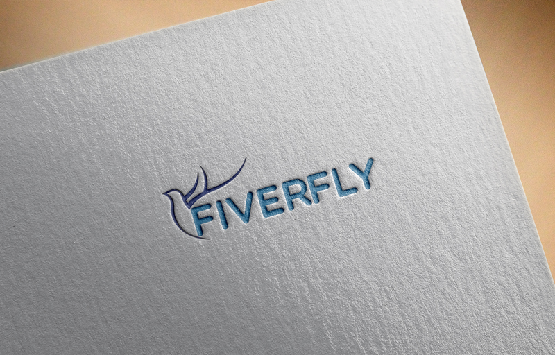 Logo Design by atalab for FiverFly Inc | Design #11888701