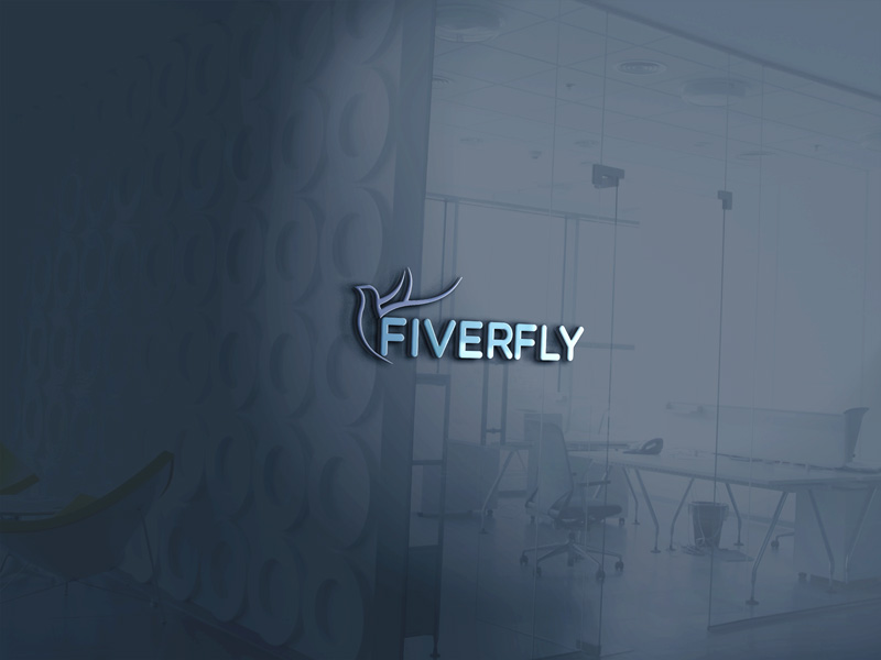 Logo Design by atalab for FiverFly Inc | Design #11888702
