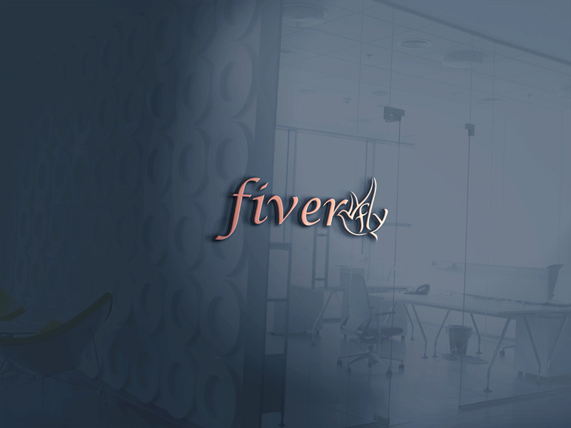 Logo Design by atalab for FiverFly Inc | Design #11888707