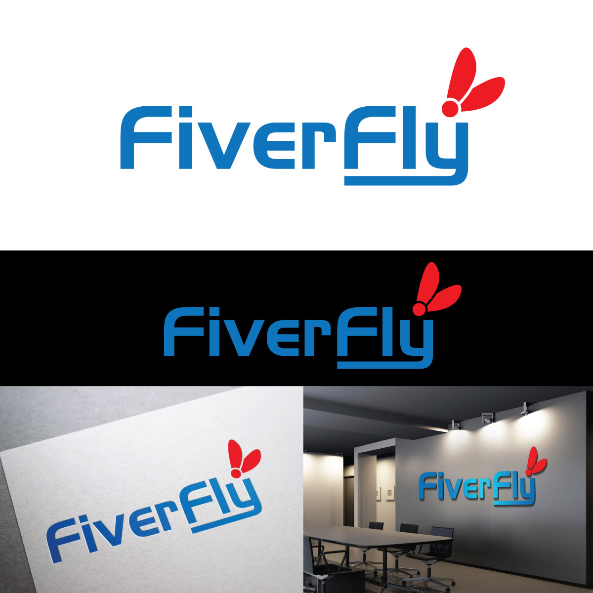 Design de Logo par designlogo007 pour FiverFly Inc | Design #11889945