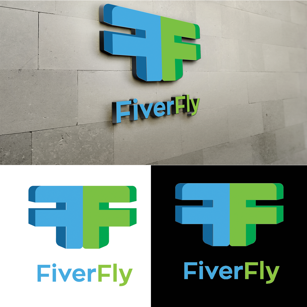 Logo Design by _DesignIt for FiverFly Inc | Design #11911715