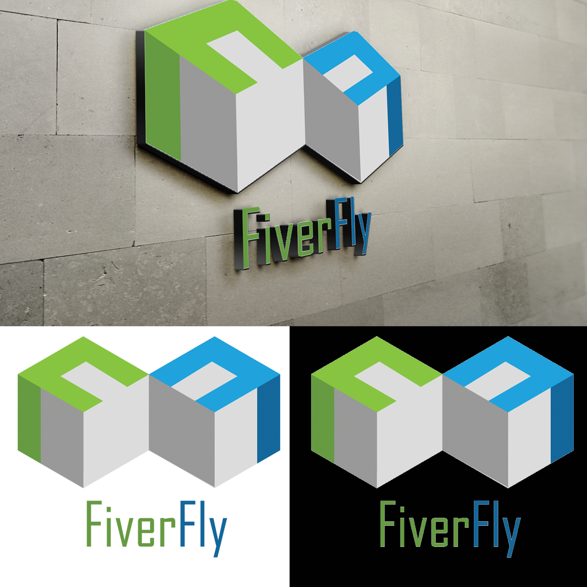 Logo Design by _DesignIt for FiverFly Inc | Design #11911716