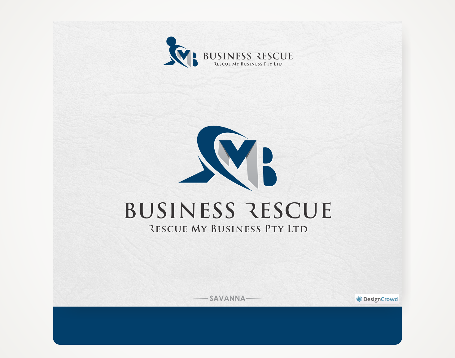 Logo Design by Savana for Rescue My Business Pty Ltd | Design #11889559