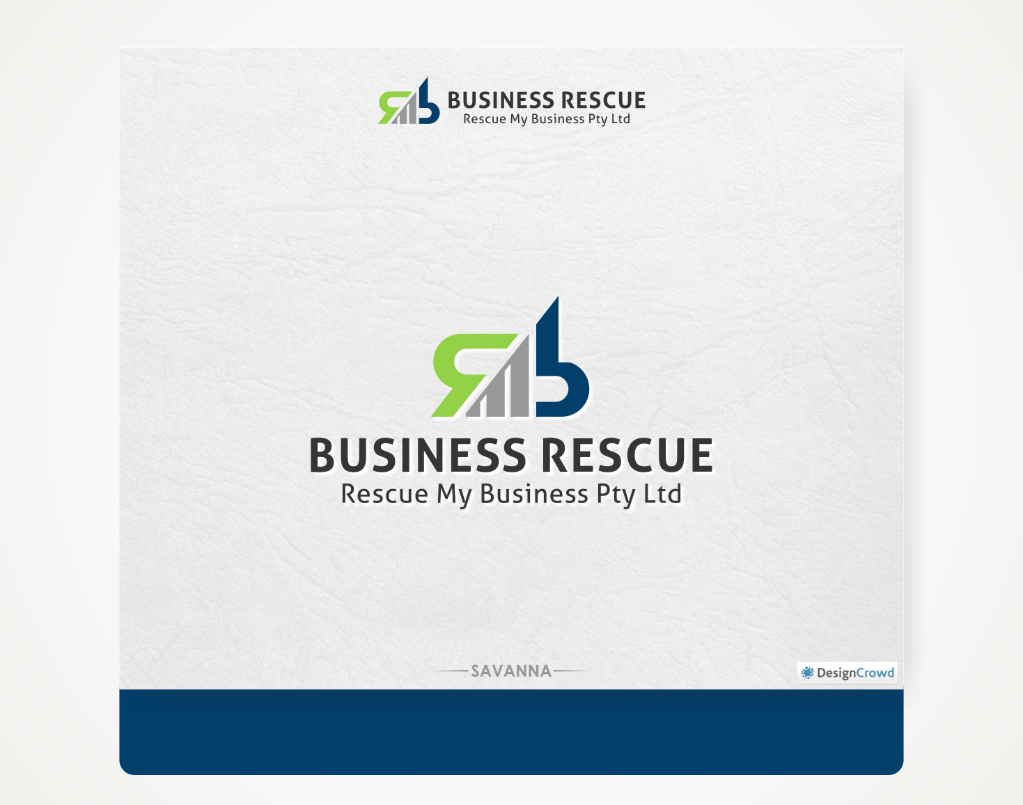 Logo Design by Savana for Rescue My Business Pty Ltd | Design #11889560