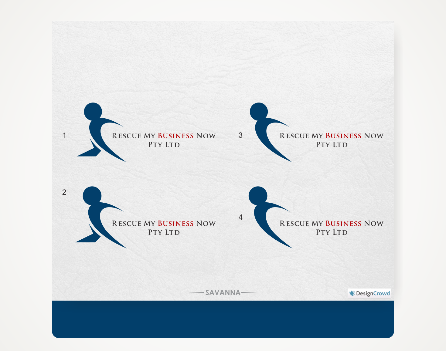 Logo Design by Savana for Rescue My Business Pty Ltd | Design #12112922