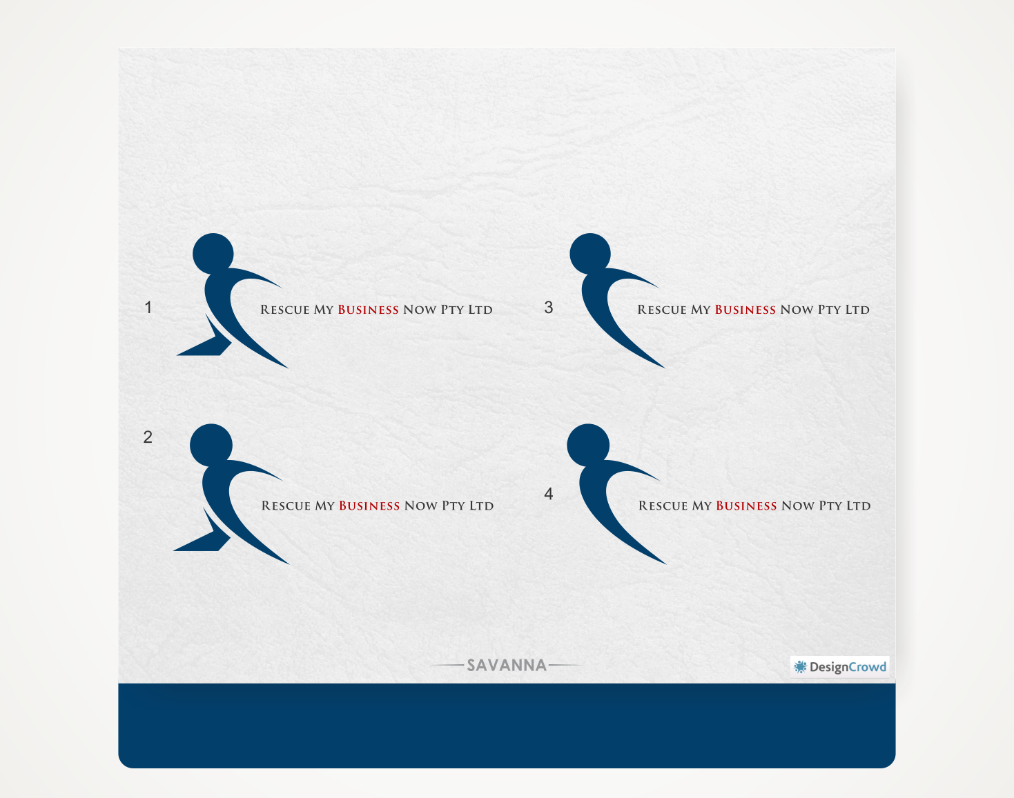 Logo Design by Savana for Rescue My Business Pty Ltd | Design #12112924