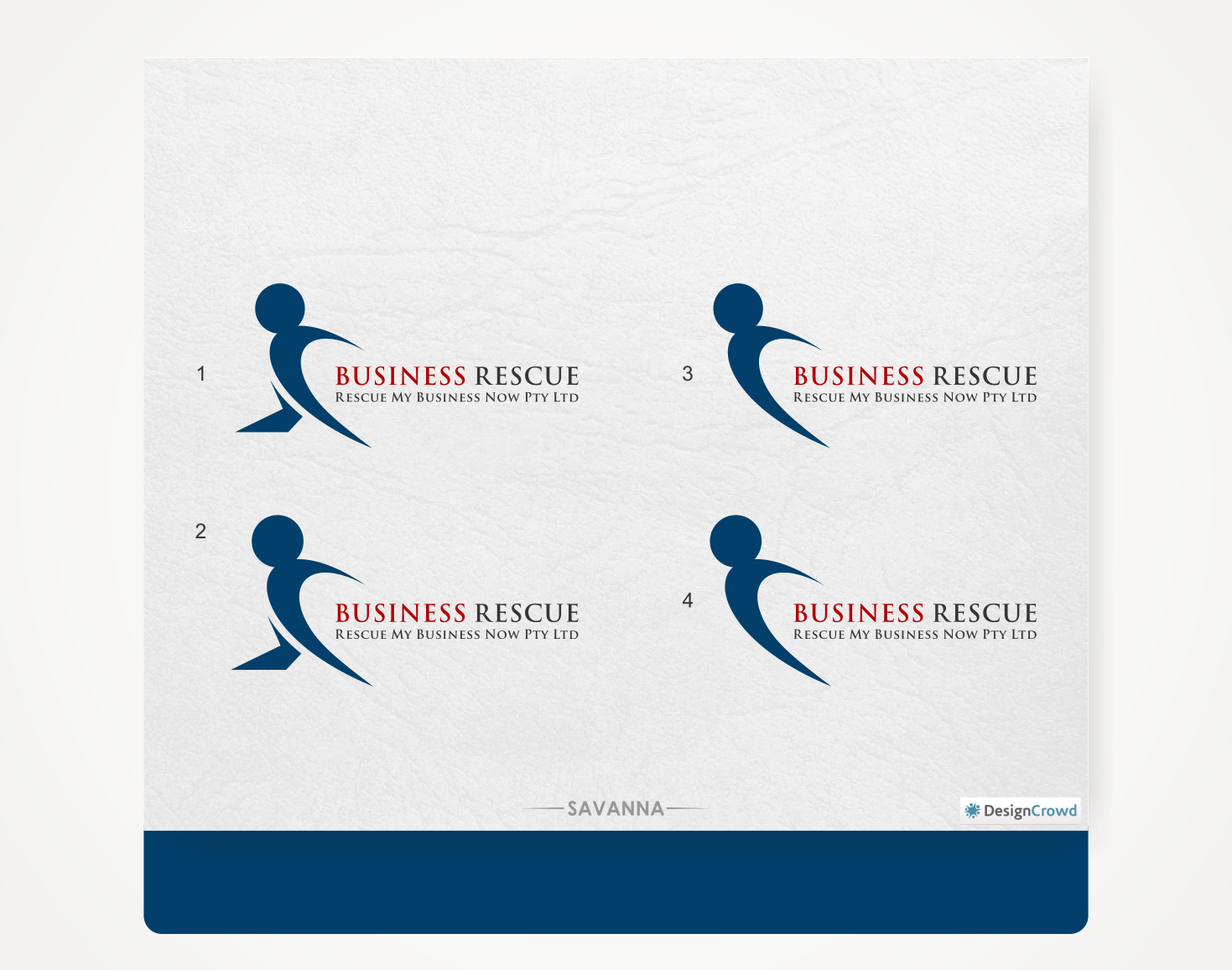 Logo Design by Savana for Rescue My Business Pty Ltd | Design #12113082
