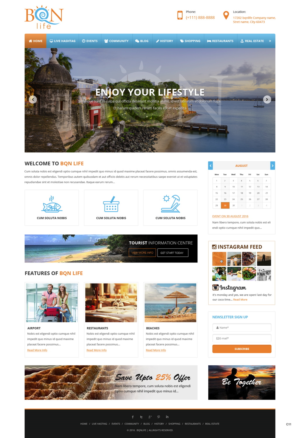 Web Design by pb for Puerto Rico Destination Weddings | Design: #11908898