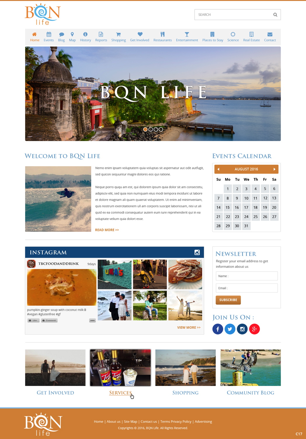 Web Design by pb for Puerto Rico Destination Weddings | Design #11908899