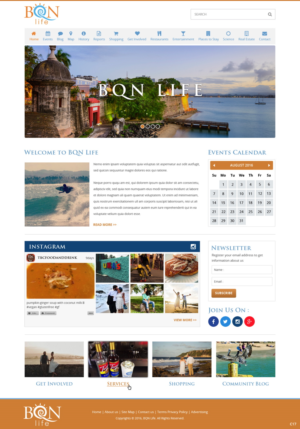 Web Design by pb for Puerto Rico Destination Weddings | Design: #11908899