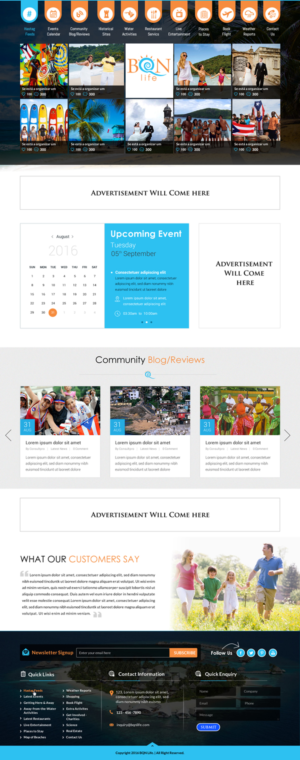 Web Design by Sbss for Puerto Rico Destination Weddings | Design: #11930331