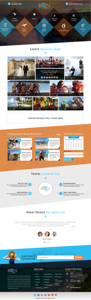 Web Design by Sbss for Puerto Rico Destination Weddings | Design: #11930333