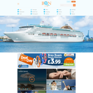 Web Design by ApurbaMan for Puerto Rico Destination Weddings | Design: #11906615