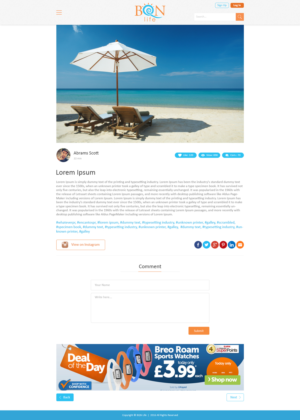 Web Design by ApurbaMan for Puerto Rico Destination Weddings | Design #11998013