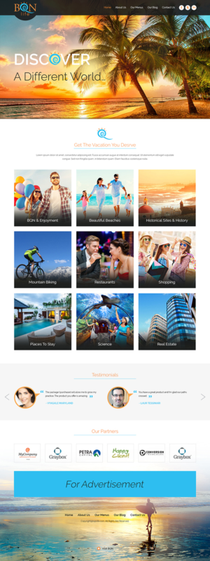 Web Design by SJ-Designer for Puerto Rico Destination Weddings | Design: #11904700