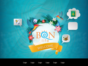 Web Design by Buney for Puerto Rico Destination Weddings | Design: #11897388