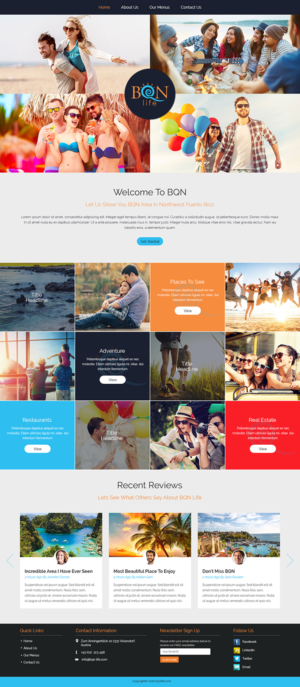Web Design by Tpith for Puerto Rico Destination Weddings | Design: #11944770