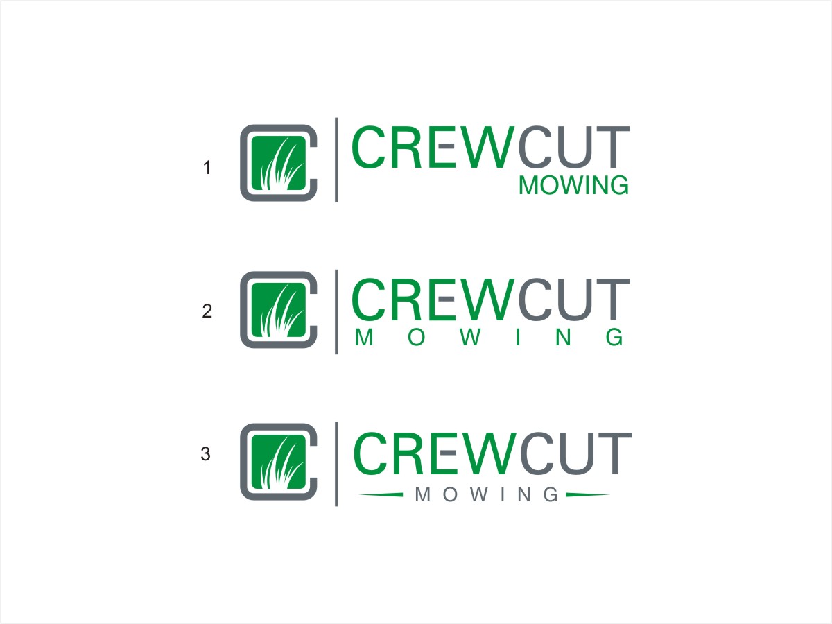 Logo Design by Sushma for Crew Cut  | Design #2390214