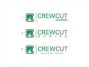Logo Design by Sushma for Crew Cut  | Design: #2390214