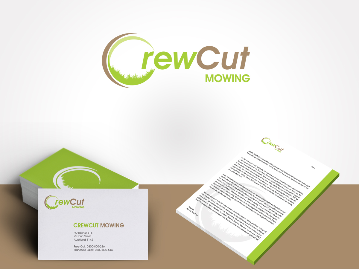 Logo Design by ancolnn for Crew Cut  | Design: #2390510
