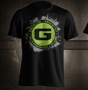 Georgia Supreme Athletics (GSA) Gladiators - T Shirt Design  | T-Shirt-Design von erwin87
