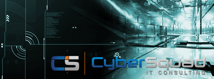 Diseño de Facebook por biili para CyberSquad IT Consulting | Diseño #2416186