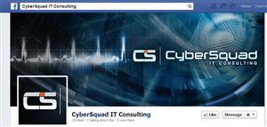 IT Company Facebook Header and Profile Picture Competition