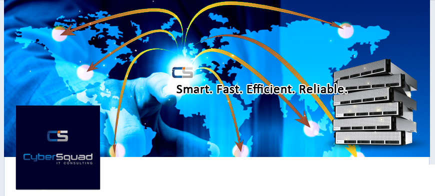 Facebook Design by uk for CyberSquad IT Consulting | Design #2374765