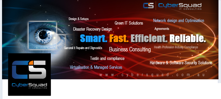 Facebook Design by uk for CyberSquad IT Consulting | Design #2377967