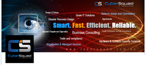 Facebook Design by uk for CyberSquad IT Consulting | Design: #2377967