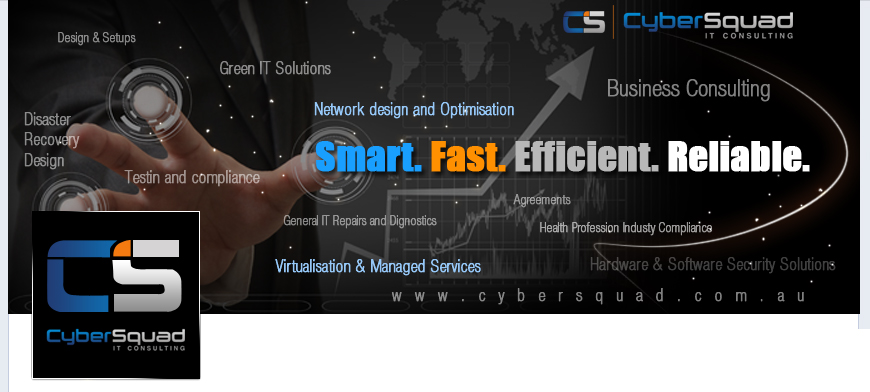 Facebook-Design von uk für CyberSquad IT Consulting | Design #2378137