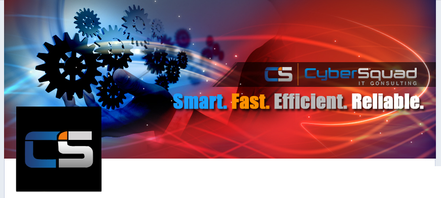 Facebook Design by uk for CyberSquad IT Consulting | Design #2384703