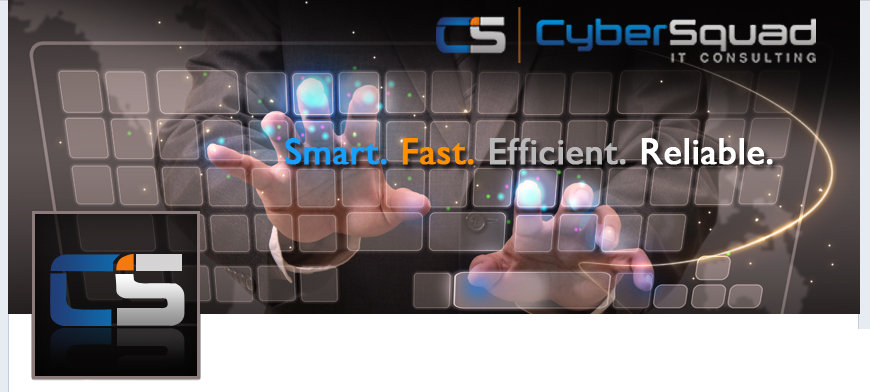 Facebook Design by uk for CyberSquad IT Consulting | Design #2385003